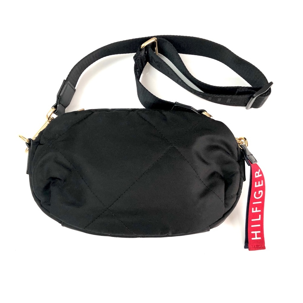 ♥️🇺🇸 NEW! TOMMY HILFIGER QUILTED SATIN CONVERTIBLE